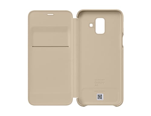 Samsung EF-WA600 funda para teléfono móvil 14,2 cm (5.6'') Funda cartera Oro