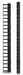 APC Gestionnaire de câbles vertical pour NetShelter SX 600 mm de largeur 42U (Qté 2) - Professionnels