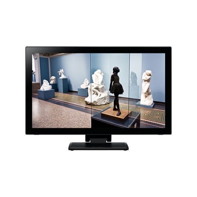 AG Neovo TM-23 58,4 cm (23'') 1920 x 1080 pixels Full HD LCD Écran tactile Dessus de table Noir