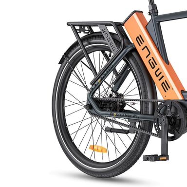 Vélo Électrique ENGWE P275 PRO 19.2Ah - Moteur 250W Batterie 691.2Wh Autonomie 260KM - Noir et orange