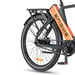 Vélo Électrique ENGWE P275 PRO 19.2Ah - Moteur 250W Batterie 691.2Wh Autonomie 260KM - Noir et orange