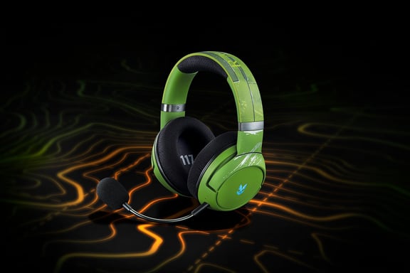 Razer Kaira Pro Casque Sans fil Arceau Jouer Bluetooth Vert