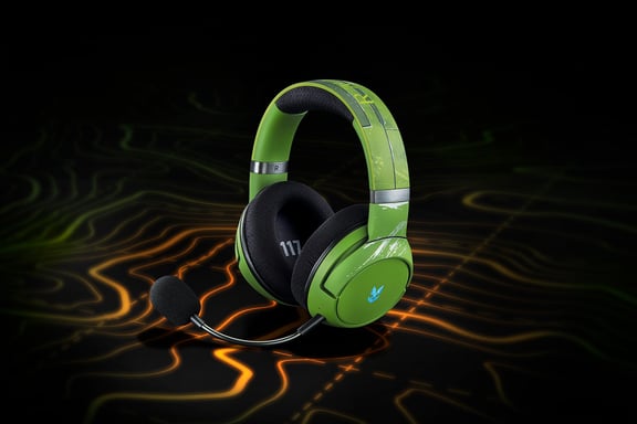 Razer Kaira Pro Casque Sans fil Arceau Jouer Bluetooth Vert