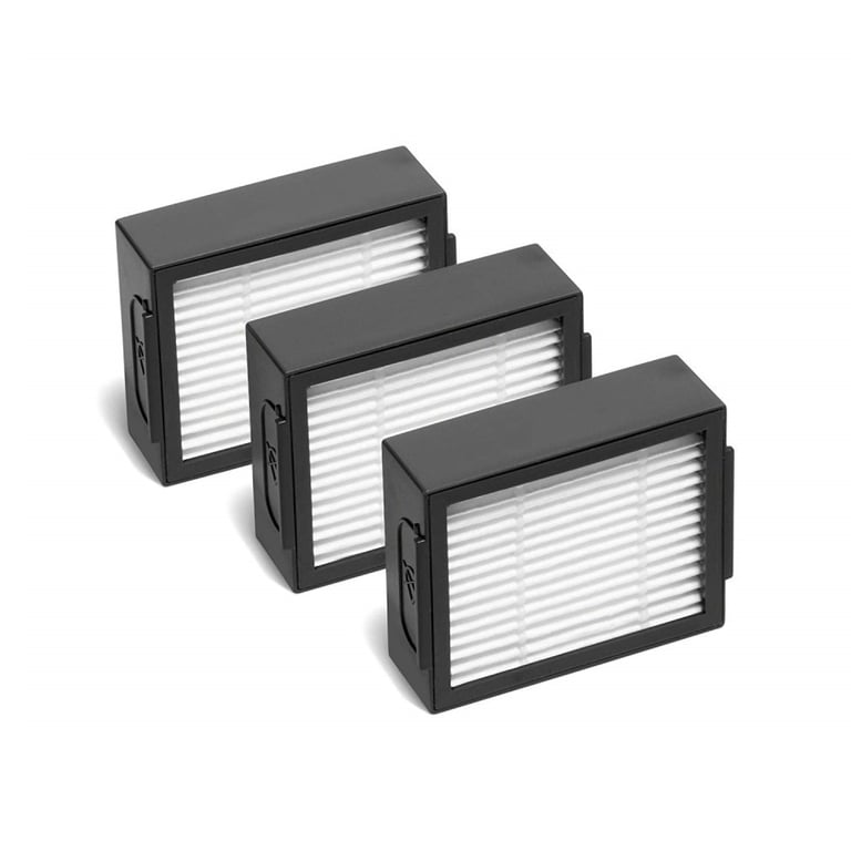 Filtre pour aspirateur robot iRobot i7 / i7+ / E5 / E6 Pack de 3