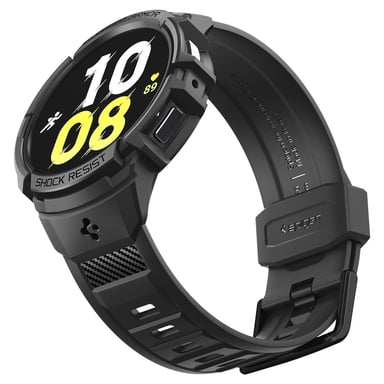 Spigen Rugged Armor Pro Étui Noir Polyuréthane thermoplastique (TPU)