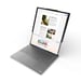 Lenovo ThinkBook Plus G6 Rollable Copilot+ PC Intel Core Ultra 7 258V Ordinateur portable 42,4 cm (16.7'') 32 Go LPDDR5x-SDRAM 1 To SSD Wi-Fi 7 (802.11be) Windows 11 Pro Français Gris