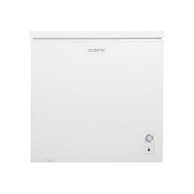 Congélateur coffre CONTINENTAL EDISON OCEACC194WD 194 L Classe D Froid statique Blanc