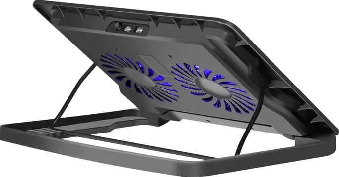 Defender NS-503 système de refroidissement pour ordinateurs portables 43,2 cm (17'') 1000 tr/min Noir