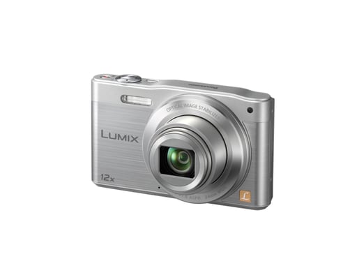Panasonic Lumix DMC-SZ8 1/2.33'' Appareil-photo compact 16 MP CCD (dispositif à transfert de charge) 4608 x 3456 pixels Argent