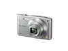 Panasonic Lumix DMC-SZ8 1/2.33'' Appareil-photo compact 16 MP CCD (dispositif à transfert de charge) 4608 x 3456 pixels Argent