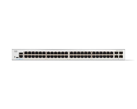 Cisco C1300-48T-4G switch Gestionado L2/L3 Gigabit Ethernet (10/100/1000) Blanco