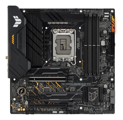 ASUS TUF GAMING B660M-PLUS WIFI Intel B660 LGA 1700 micro ATX