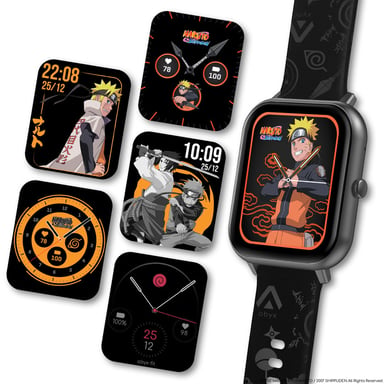 Orologio connesso Abyx Fit Touch 3 - Collezione Naruto - Naruto