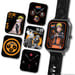 Orologio connesso Abyx Fit Touch 3 - Collezione Naruto - Naruto