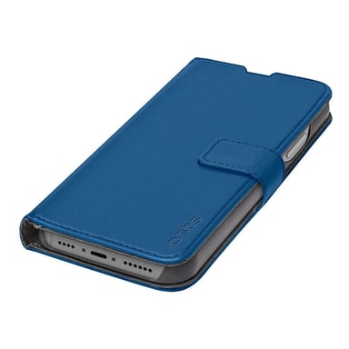 SBS TEBKWALIP1467PB coque de protection pour téléphones portables 17 cm (6.7'') Étui avec portefeuille Bleu