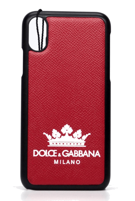 Dolce & Gabbana Coque Crown iPhone X - XS Case