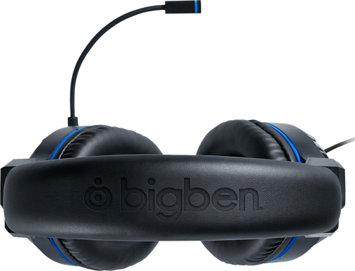 Micro-casque filaire Gaming licencié Sony pour PS4, PC, MAC et Smartphones