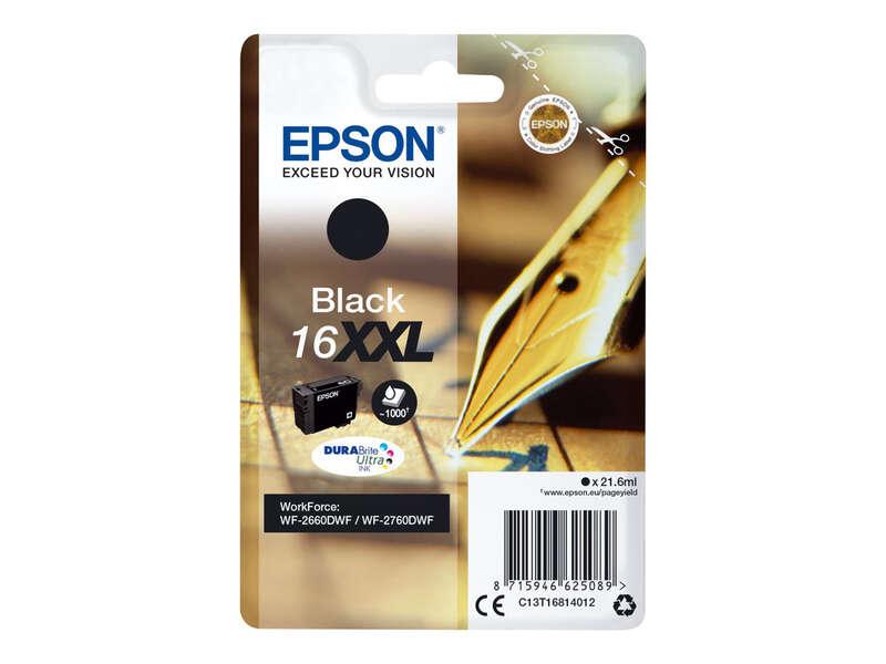 EPSON Cartouche dencre T1681 Stylo Plume C13T16814012 - vue 4