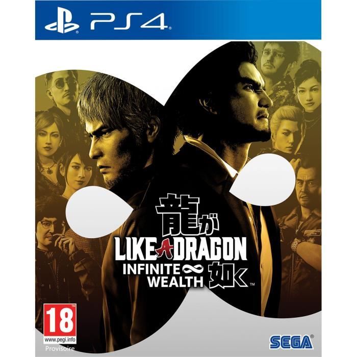 Sega Like a Dragon Infinite Wealth PS4 - vue 3
