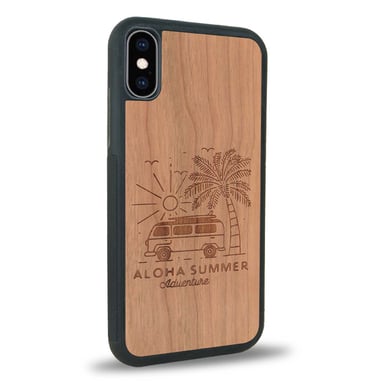 Coque iPhone XS - Aloha Summer