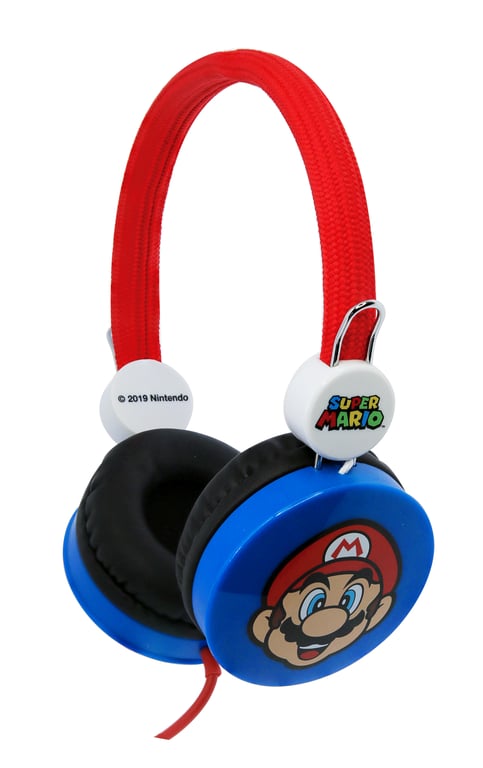 Casque audio Kidsafe Otl Super Mario - vue 3