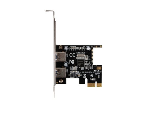 Lanberg PCE-US3-002 carte et adaptateur d'interfaces Interne USB 3.2 Gen 1 (3.1 Gen 1) - Neuf