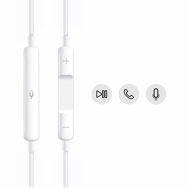 Écouteurs Bluetooth Avec Connecteur Lightning Micro Boutons Moxie Neuf - vue 3