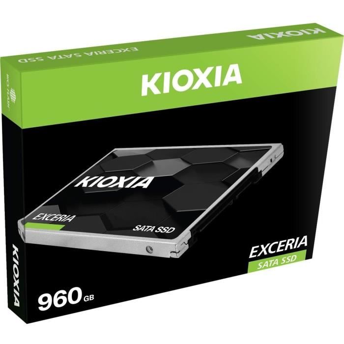 KIOXIA EXCERIA SATA 960 Go - vue 2
