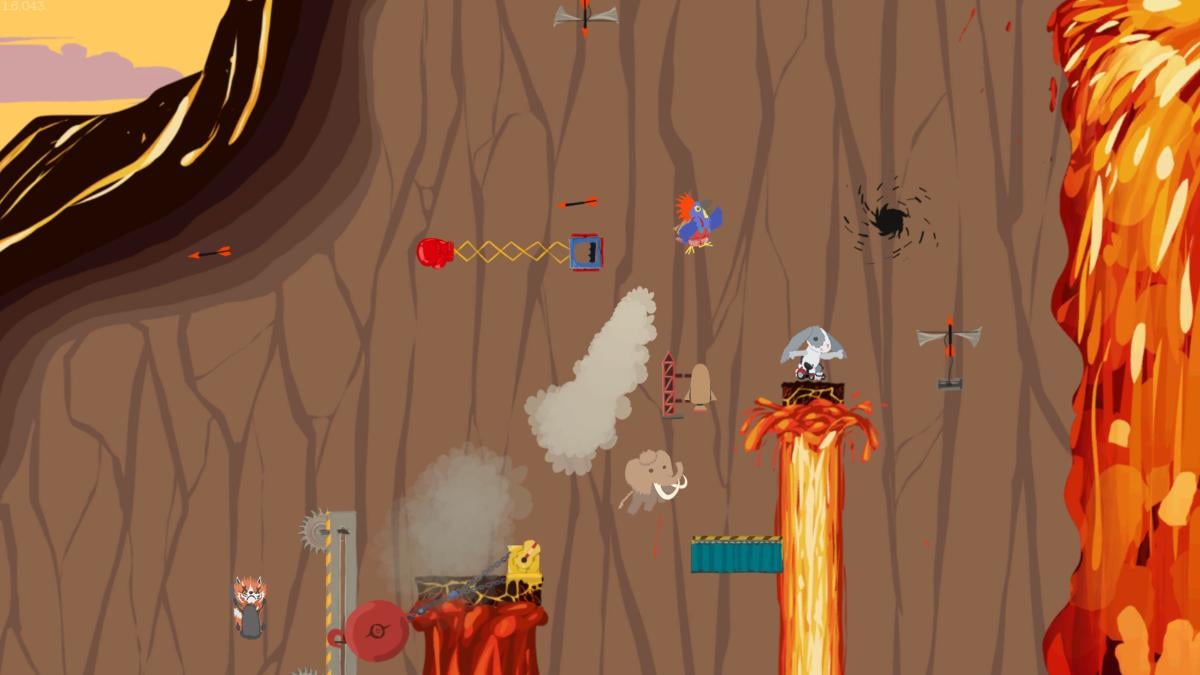 Ultimate Chicken Horse A Neight Versary Edition Nintendo SWITCH Neuf - vue 5