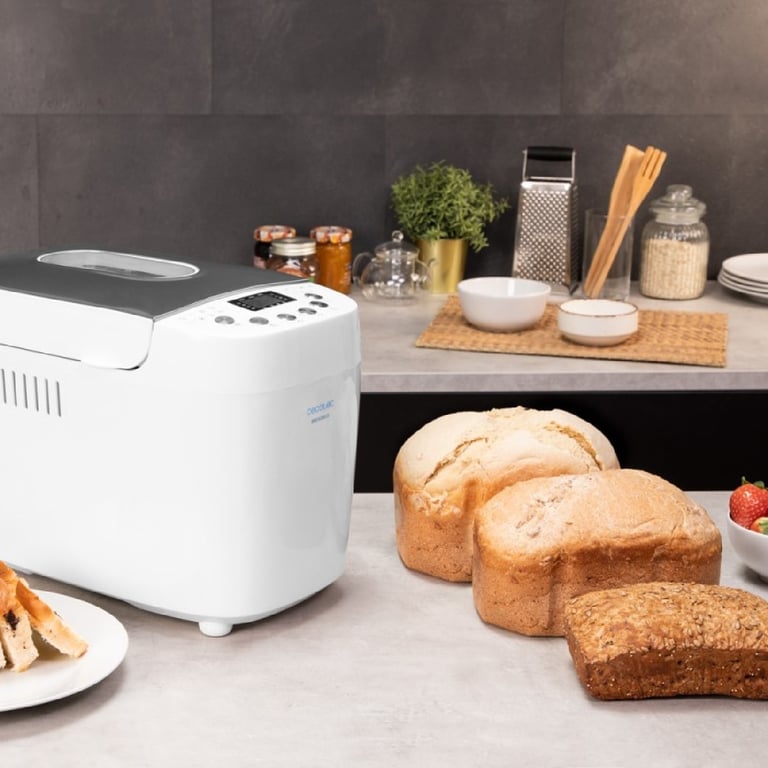 Machine à Pain Cecotec Bread&Co 1500 PerfectCook – 850 W, 15 Programmes Automatiques, 1,5 kg - vue 3