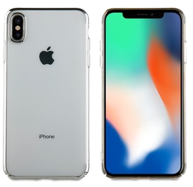 Pp Coque Edition Crystal Argent: Apple Iphone Xs Max