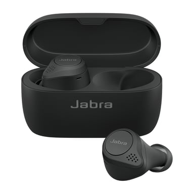 Jabra Elite 45h Casque sans fil Titane Noir - Casque audio - Achat