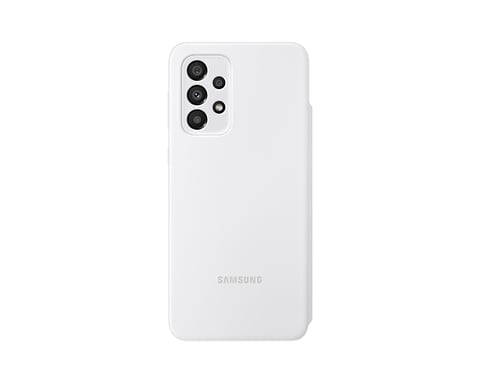 Samsung EF-EA336PWEGEE custodia protettiva per telefoni cellulari 16,3 cm (6.4'') Custodia con portafoglio Bianco Samsung Galaxy A33 5G