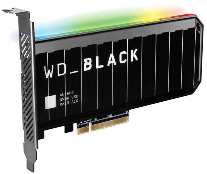 WD Black?- Disque SSD Interne - AN1500 - 1To - M.2 NVMe (WDS100T1X0L)