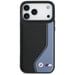 Custodia BMW M Carbon Logo MagSafe per iPhone 17 Pro Max blu