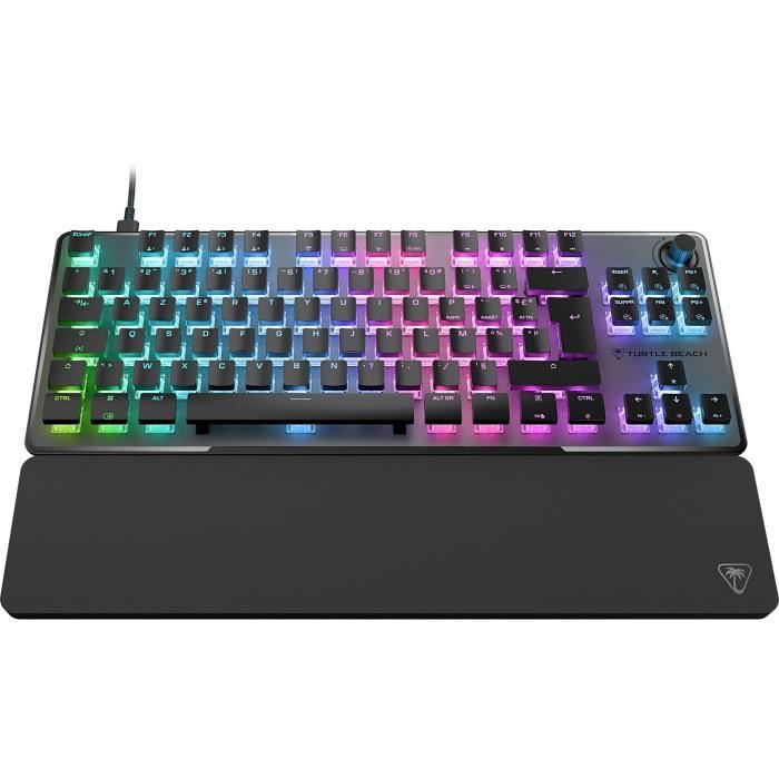 Clavier Gaming Turtle Beach Vulcan II TKL Pro – Mécanique Magnétique, RGB, AZERTY - vue 9