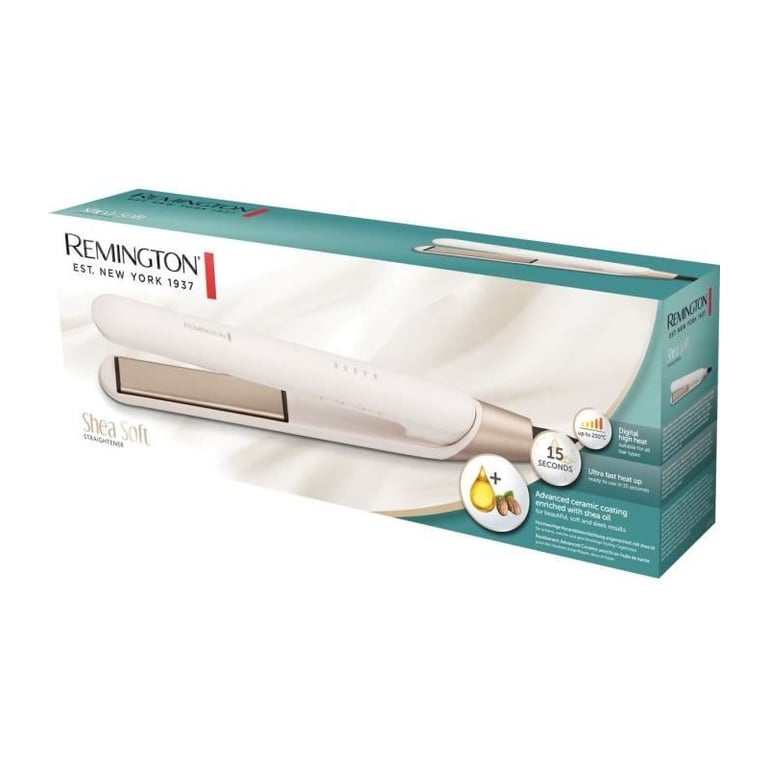 Lisseur Remington S4740 Shea Soft – 5 Températures de 150 à 230°C - vue 4