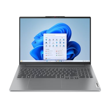 Lenovo IdeaPad Pro 5 16AHP9 AMD Ryzen™ 7 8845HS Ordinateur portable 40,6 cm (16'') 16 Go LPDDR5x-SDRAM 1 To SSD NVIDIA GeForce RTX 3050 Wi-Fi 6E (802.11ax) Windows 11 Home Français Gris