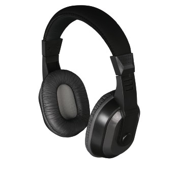 Hama Thomson HED2006BK/AN Auriculares con cable Diadema Negro