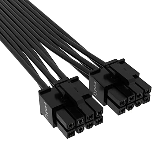 CORSAIR Cable modulaire 12VHPWR 1x PCIe 12+4 pins Neuf - vue 2