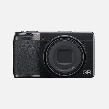 Ricoh GR IIIx HDF Cámara compacta 24,24 MP CMOS 6000 x 4000 Pixeles Negro