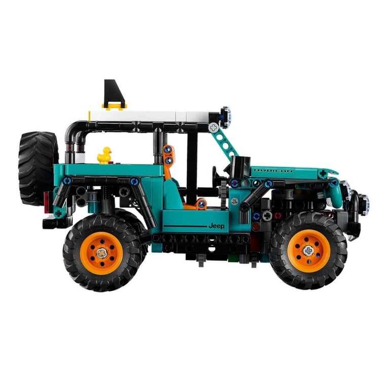 LEGO Technic SUV Jeep Wrangler Rubicon 42227 - vue 8