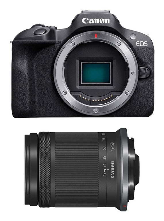 CANON EOS R100 + RF 18 150mm f3.5 6.3 IS STM Neuf - vue 2