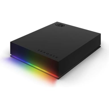SEAGATE 5Tb FireCuda Gaming HDD + RGB personalizable - compatible con Razer Chroma