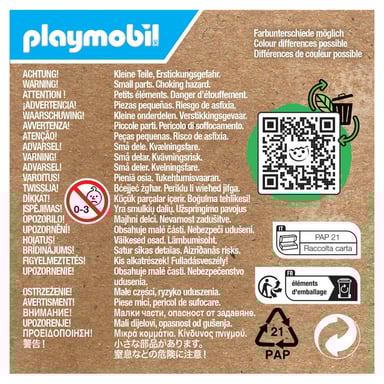 Statuetta di castoro con ceppo d'albero - Decorazione naturale in 7 pezzi