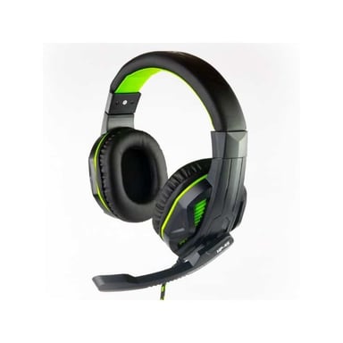 Steelplay Casque Filaire Stereo - HP45 - Noir/Vert (Xbsx) - Neuf Noir - vue 2