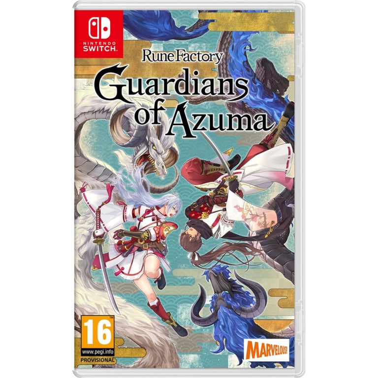 Rune Factory Guardians of Azuma Nintendo Switch - Neuf
