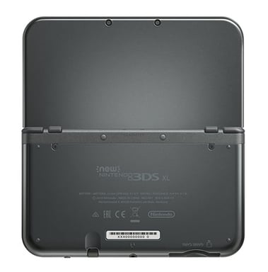 Nueva consola 3DS XL, negra