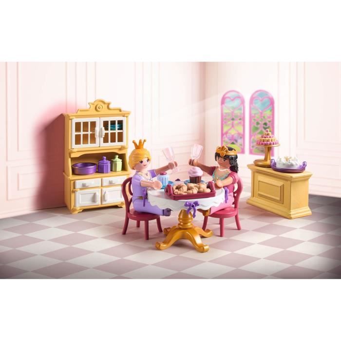 Playmobil | Princess Magic | Cuisine Royale | Jouet Princesse | Set Cuisine | Jouet Conte de fées pour Enfants à partir de | 71848 - vue 3