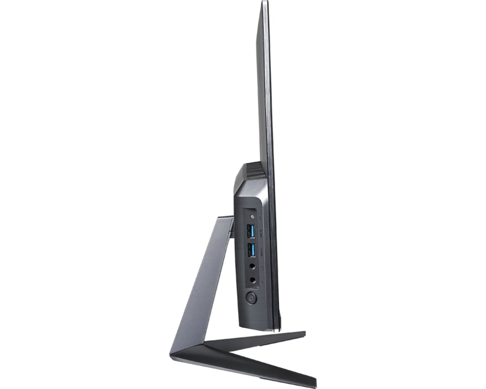 MSI PRO 24X 7M Tout en un 1 x Core i3 2.4 GHz RAM 4 Go HDD HD Graphics 620 GigE LAN sans fil: 802.11ac … - vue 4